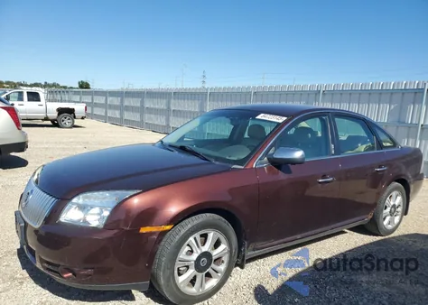 2009 Mercury Sable Premier from USA, damaged, VIN 1MEHM42W99G611213